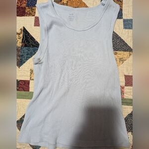 Brandy Melville light blue tank